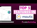 Our Top Five Features in Mautic in 2026