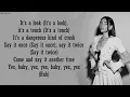 Lagu Madison Beer - yes baby | Lyrics