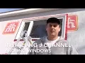 Installing J Channel Around Windows - 1950 s Rental Property Renovation Part 4