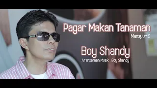 pagar makan tanaman mansyur s boy shandy cover