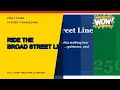SEPTA Broad Street Line Philadelphia Black History Transit Neighborhoods Tour