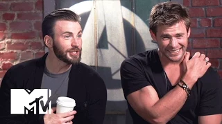Avengers Age Of Ultron Cast Know Their Biceps MTV News