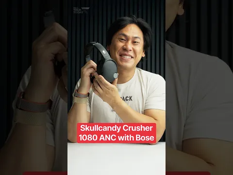 Bose bought Skullcandy! Skullcandy Crusher 1080 ANC