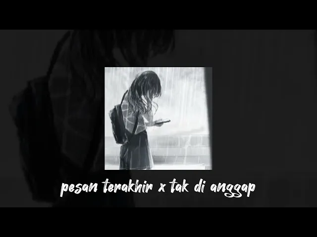 Download MP3 Lyodra - Pesan terakhir x tak di anggap (speed up + Reverb)