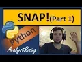 Python Creating Card Decks and Playing SNAP Part 1