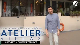 Download Atelier Villas: $2.58Mil 3-Storey Cluster Terrace with a Spectacular View | Home Tour (Melvin Lim) MP3