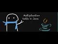 DAY 6 LOOPS AND MULTIPLICATION TABLE PROGRAM IN JAVA