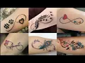 Download Lagu Top 50 Infinity ♾️ Tattoo Design.!! Infinity Tattoo Idea.!! 💡 \