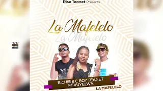 richie u0026 c boy teanet la mafelelo feat vuyelwa original mix 