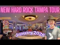 NEW Hard Rock Tampa Walking Tour-January 2026