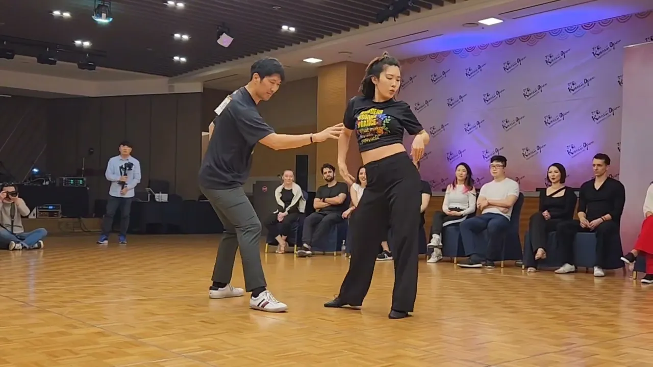 "Feel It Still" Rechard Chung & Nam Lim Kim - 1st place Ad/Allstar Strictly Final Korean Open 2023