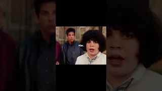 He thought the gorgeous one is his son