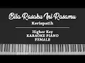 Download Lagu Bila Rasaku Ini Rasamu (FEMALE KARAOKE PIANO COVER) Kerispatih