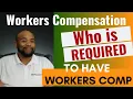 Who is required to obtain workers compensation Florida