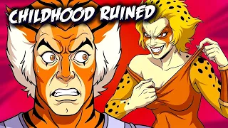 10 wild facts you didnt know about thundercats 