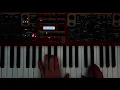 Erykah Badu - Back in the day - jazz piano improv