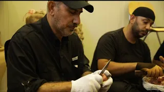 ليلة ابا الفضل العباس سلام الله عليه في كربلاء و حسينية آل بوحمد و حسينية سيد الشهداء محرم ١٤٤٤ 