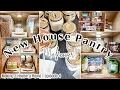 NEW HOUSE PANTRY MAKEOVER Small Pantry Organization Ideas Making a House a Home episode 4