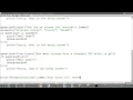 Python Tutorial 5 String concatenation for final score