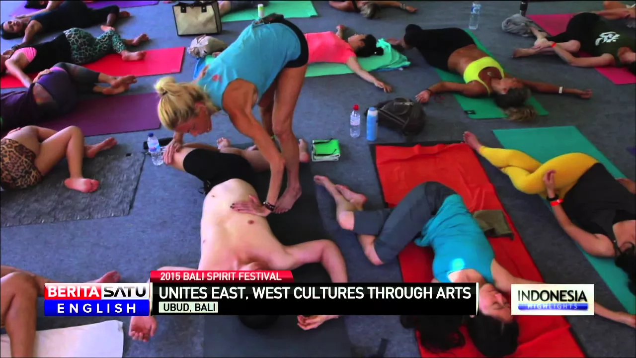 Bali Spirit Festival Combines Indonesian Dance, Yoga, World Music in Ubud