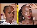 BIG FOREHEAD BEAUTY HACKS - BLACK GIRL EDITION 10 Tips Tricks to Make Your Forehead appear Smaller