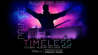 [LIVESTREAM] - TIMELESS ALBUM RELEASE PARTY - LIVE FROM PAISLEY PARK