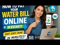 How to pay your water bill online in Everett