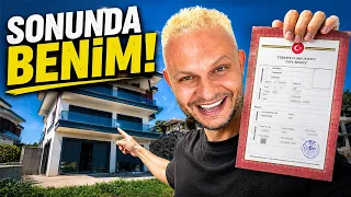 YILLAR SONRA EVİMİN TAPUSUNU ALDIM! 🏡