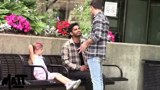 A Strange Man Approached This Young Girl | What Happened Next Shocked Everyone