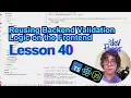 Lesson 40 Reusing Backend Validation Logic on the Frontend TypeScript Node js React
