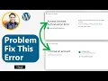 Access blocked authorization error 400 invalid request Fix This Problem In WordPress