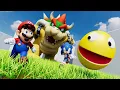 Download Lagu The Ultimate Showdown: Pacman vs Mario vs Sonic vs Bowser