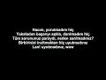 Cakal & Reckol - Benimle Gel ( Sözleri - Lyrics )