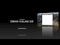 Draw APJ Abdul Kalam sir with Python