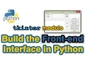 Build Python Graphic User Interface GUI by Tkinter