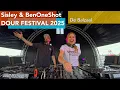 Lagu Sisley \u0026 BenOneShot – Opening Set @ De Balzaal DOUR FESTIVAL 2025