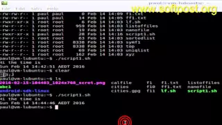 How to execute sh file in CentOS