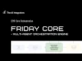 FRIDAY CORE EP01 Multi-Agent Orchestration with LangGraph Teams Demo