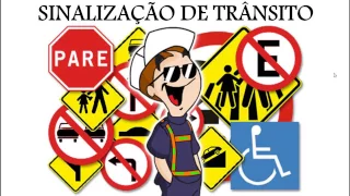 SINALIZAÇÃO DE TRÂNSITO