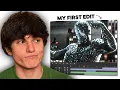 REMAKING MY FIRST EVER EDIT