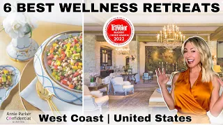 6 Top West Coast Spa Retreats Conde Nast List