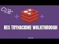 Res TryHackme walkthrough