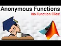 Download Lagu Step-by-Step Guide to Creating Anonymous Functions in MATLAB