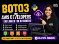 Boto3 for AWS Developers Explained for Beginners Python AWS SDK EC2 S3 Lambda IAM