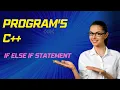 Programs IF Else IF statement in C Programming Language-tech CS Department