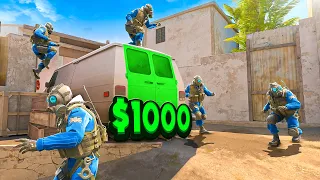 Find A Secret Room To Win $1000