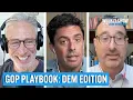 Download Lagu GOP Playbook: Democrat Edition w/ Tim Miller \u0026 David Faris | The Weekly Show with Jon Stewart