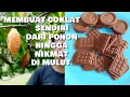 Cara Membuat Coklat Batangan Sendiri Dari Biji Cacao