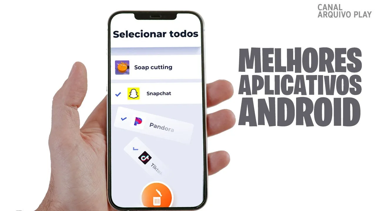MELHORES APLICATIVOS para CELULAR de 2023