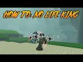 Deepwoken How to Curse Of The No Life King